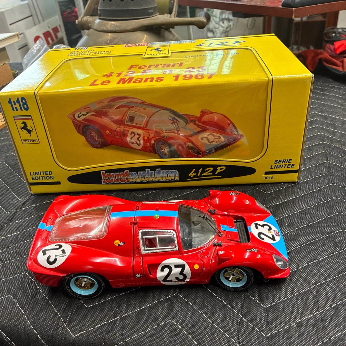 Jouef Ferrari 1:18 Scale Diecast & Toy Vehicles for sale | eBay Jouef Ferrari 1:18 Scale Diecast & Toy Vehicles for sale | eBay