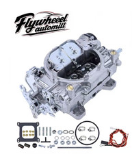 For Edelbrock 1403 Performer 500 Cfm 4-barrel Carburetor Electric Choke Sliver