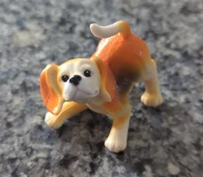 Barbie Doll Playful PUPPY DOG WEE 3 FRIENDS Orange and White PET vintage