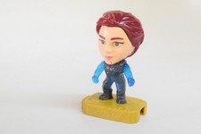 2019 MCDONALD'S MARVEL AVENGERS ENDGAME HAPPY MEAL TOY 6 TEAM SUIT BLACK WIDOW.