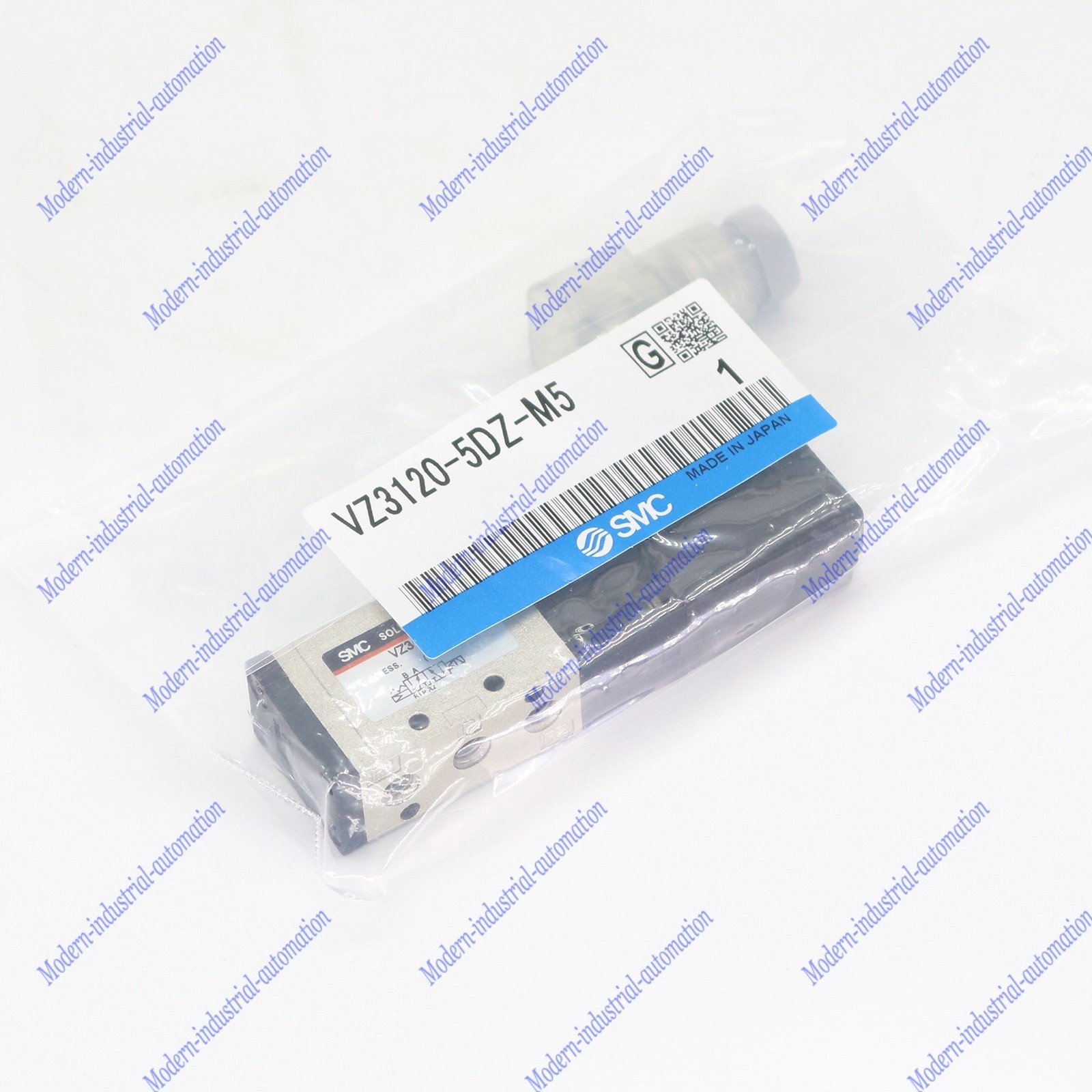 1pcs new SMC VZ3120-5DZ-M5 solenoid valve fast ship *yt