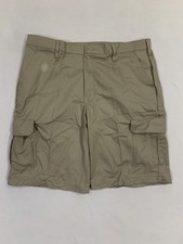 Red Kap Mens Cargo Work Shorts Khaki Waist 36 Industrial Uniform B15