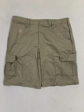 Red Kap Mens Cargo Work Shorts Khaki Waist 36 Industrial Uniform #B15