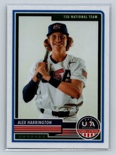 2023 Panini Stars & Stripes Baseball #27 Alex Harrington 15U National Team