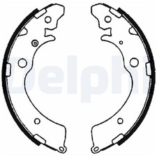 Bremsbackensatz hinten für Honda Accord 4 CB CB, Civic 7 EU CR-V 1 RD | 2437987