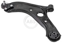 A.B.S. Querlenker Dreieckslenker 212141 FüR Tucson KIA Sportage Hyundai Stahl TL