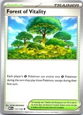 Forest of Vitality 117/132 Uncommon Mega Evolution Pokemon NM