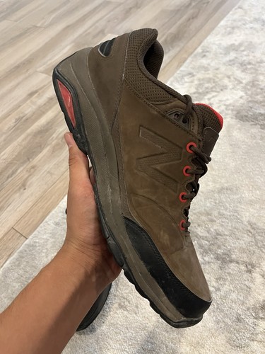 NEW BALANCE 1300 Walking Shoe Brown/Black Size 11 MW1300BR - Picture 8 of 15