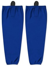Jugend Hockeysocken royalblau, XLarge Größe für Komfort und Leistung