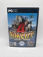SimCity 4 Deluxe Edition PC Games Windows XP Computer - Complete w Insert