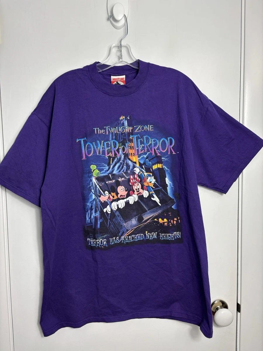 Tower of Terror Indiana Disney T-Shirts (1968-Now) for sale | eBay