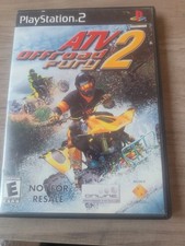 ATV Offroad Fury 2 (PlayStation 2, 2002) Tested & Works