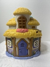 Mattel Disney Wish Mini Dollhouse Playset House and 2 Dolls Only