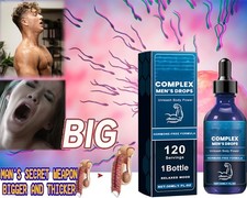 Male Growth Nutrition Drops, Complex Men's Drops, Secret Drops for Strong Men US