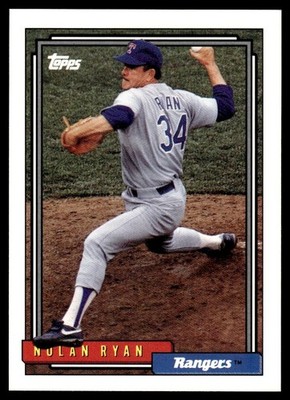 1992 Topps Baseball Cards #'s 251-500 You Pick NMMT + Free Shipping!