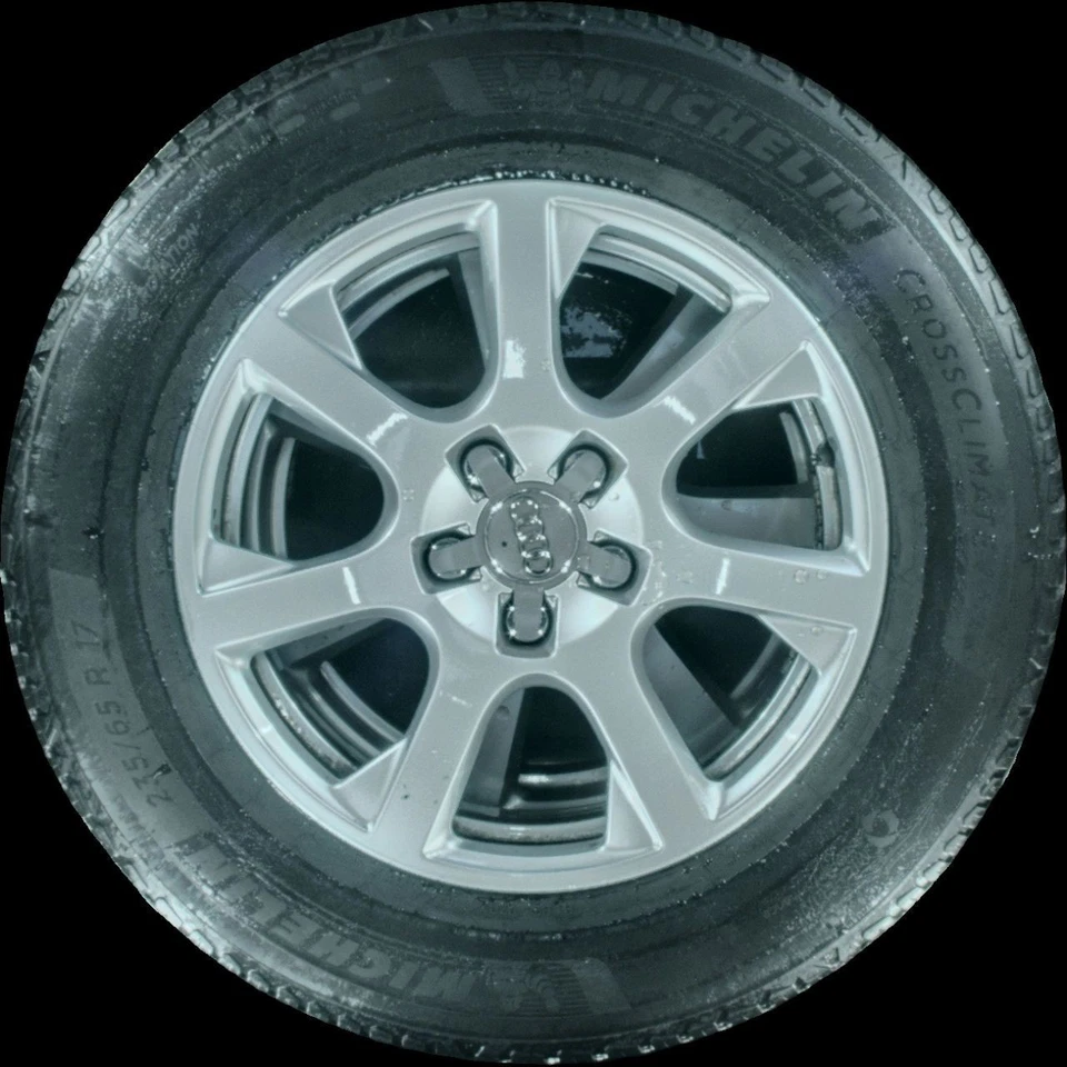 235/65 R17 Ganzjahrreifen AUDI Q5 8R 17 Zoll Alufelgen Komplettsatz 4-5mm - Bild 2 von 4