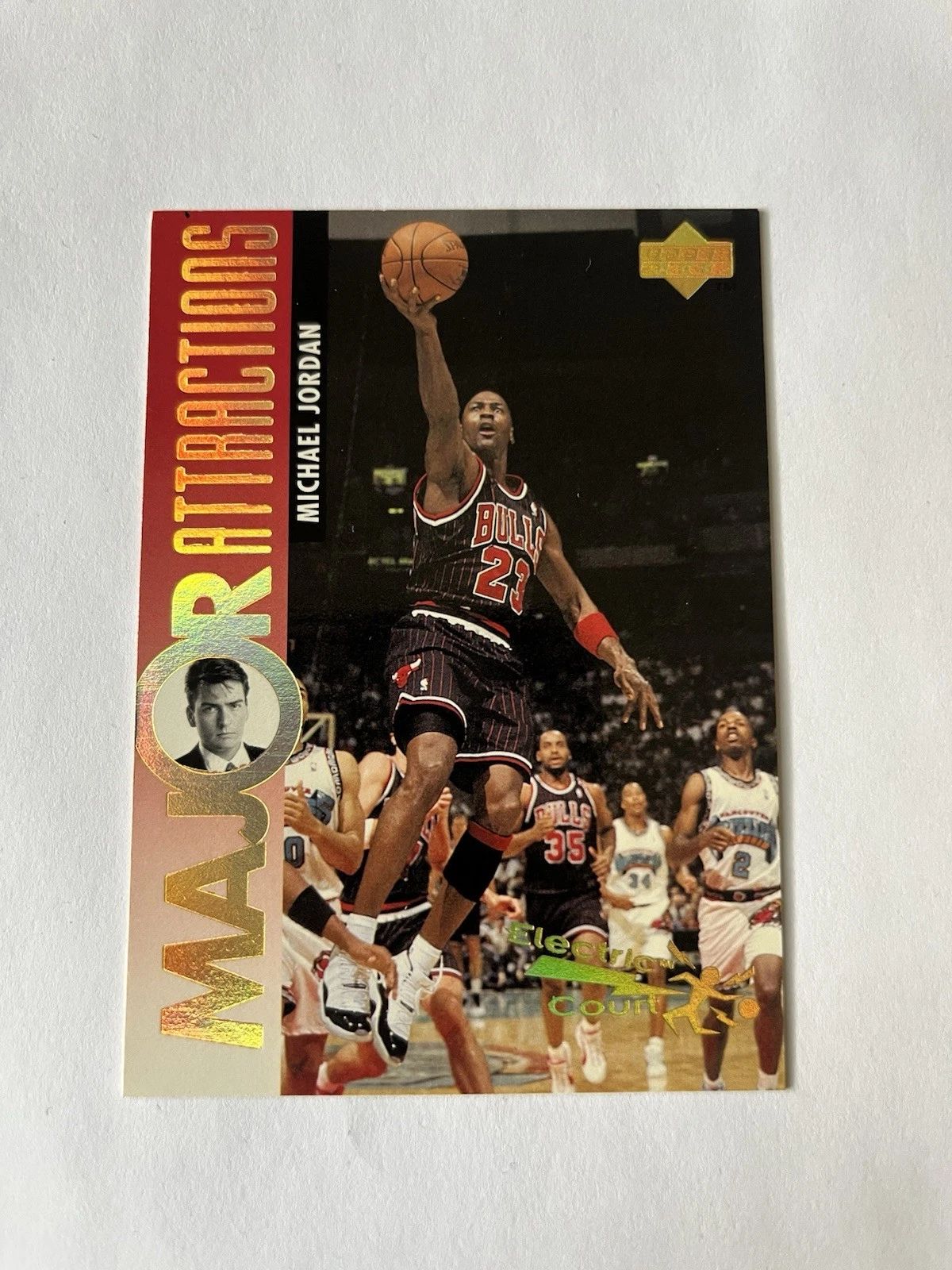 Michael Jordan trading card