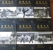 RARE 1989 WING CHUN GUNG FU 1-6 RANDY WILLIAM...