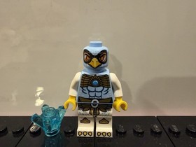 LEGO Ewar Minifigure Legends Of Chima 70128 loc014 Gold Armor Eagle
