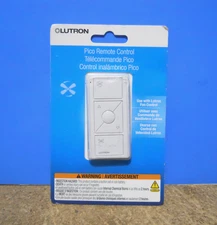 Pico Smart Remote for Caseta Smart Fan Speed Control PJ2-3BRL-WH-F01R White NEW!