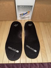 New Abeo Premium Insoles men s Size 8 posted Heel . Arch Support Orthotics