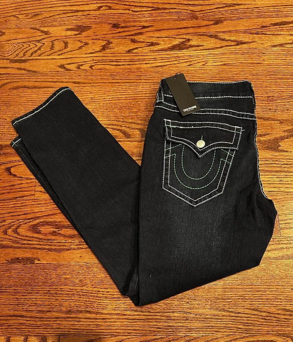 True Religion White Jeans for Men in 32 Inseam for sale | eBay