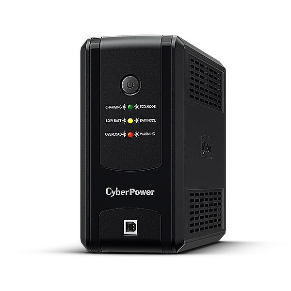 CYBERPOWER UPS SIMULATED SINEWAVE UT850EG ENERGY SAVING 850VA/425W AVR USB - Immagine 2