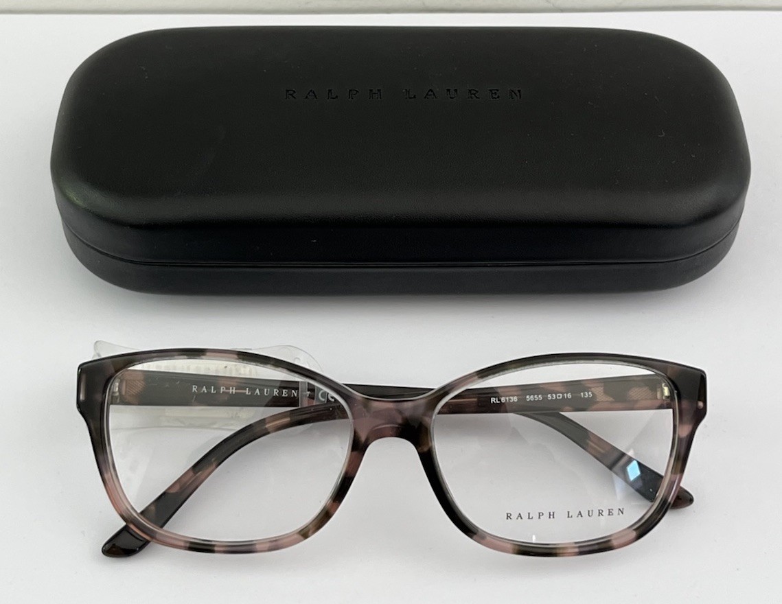 Lunettes Ralph Lauren RL 6136 femme monture légère contre fatigue visuelle