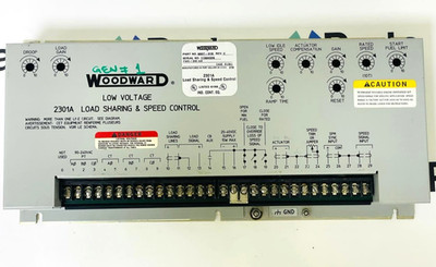 WOODWARD 9907-018 Load Sharing & Speed Control