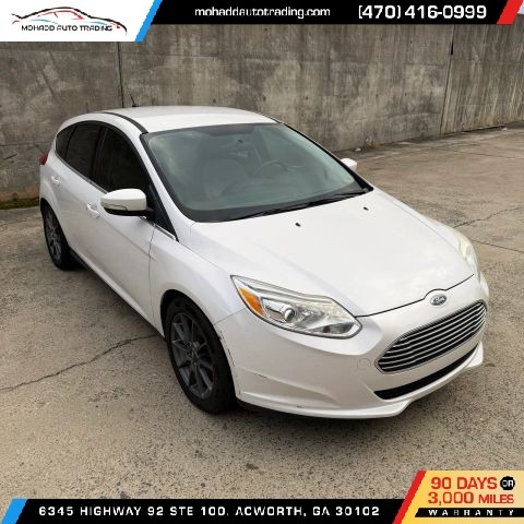 2013 Ford Focus Electric Hatchback 4D
