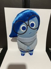 Disney Pixar Inside Out 2 Sadness Plush 11.5 Inch Blue