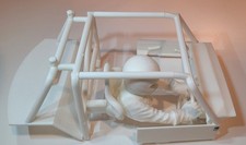 *NOW WITH DRIVER*  1/10 TAMIYA RC MB-01 Rover Mini Cooper Roll Cage Cockpit