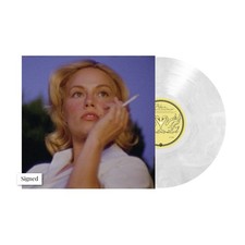 Ashe The Girl Of Your Dreams SIGNED Pearlescent White Vinyl LP PRESALE 10/16