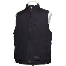 Aigle, Outdoor Weste, Herren, Größe: L, Schwarz/Grau, Polyamid/Polyester #dYN