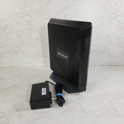 NETGEAR Nighthawk C7000v2 AC1900 Wi-Fi 5 DOCSIS 3.0 Cable Modem Router W/ Power
