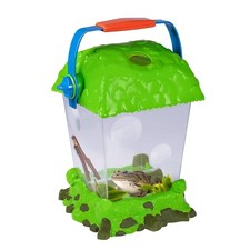 Critter Habitat, Outdoor Play for Preschoolers,Made for Wet/Dry Habitats,Ages 4 