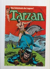 Comic - Tarzan Heft  Nr. 2  von 1980 -Ehapa Verlag deutsch