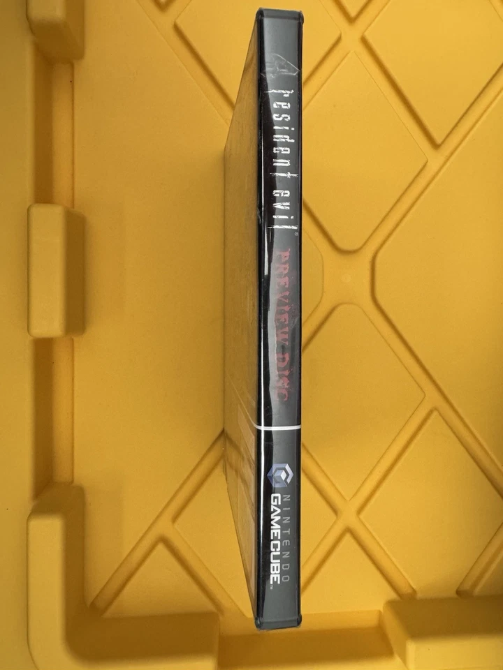 Resident Evil 4 Preview (Demo) Disc for Nintendo Gamecube - New & Sealed - RE4 - Image 3 of 4