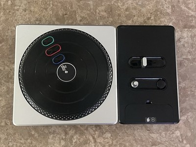 Activision DJ Hero Wireless Turntable Controller Black For Xbox 360 READ