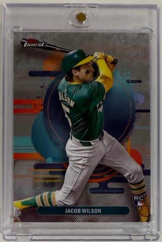 2025 Topps Finest #109 Jacob Wilson | Baseball Card