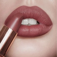 Charlotte Tilbury Pillow Talk Medium Matte Lipstick Hydrating Long Lasting