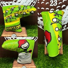 Bettinardi Rare Party On Blade Putter Headcover Waste Management Putter Cover