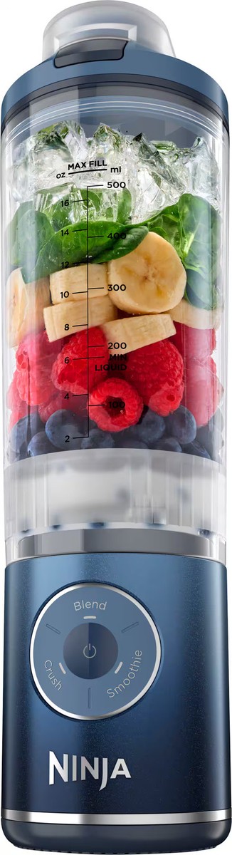 Ninja Blast Max 650ml ブレンダー Ninja Blast MAX Personal Cordless Blender for Smoothies