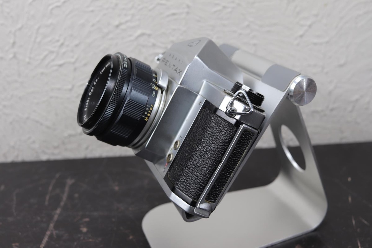 Asahi Pentax S1 35mm Film Camera Auto Takumar 1:2.2/55 Lens | eBay