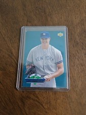 1993 Upper Deck On Deck Jim Abbott #D1 New York Yankees