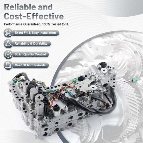 JF010E CVT Valve Body With Solenoid For Nissan Altima Maxima Murano Quest 3.5L - Picture 12 of 15