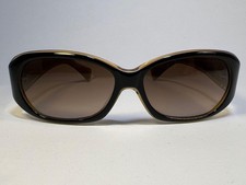 Calvin Klein CK 798S Sunglasses Black Gold Brown Lenses NOS Vintage