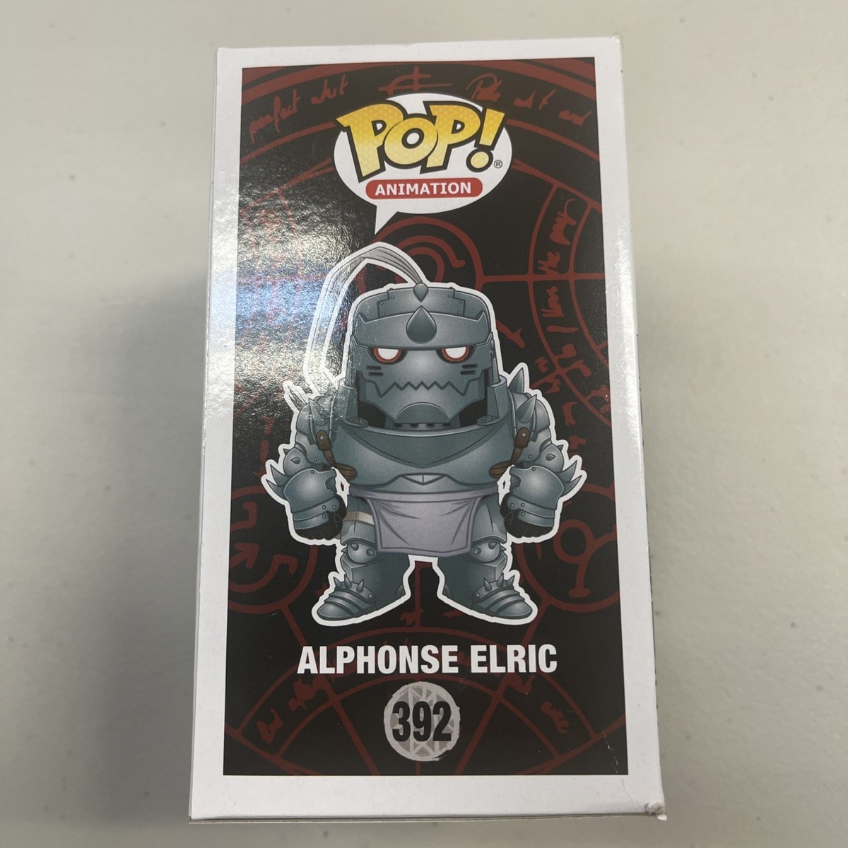 Funko Pop! Vinyl: Fullmetal Alchemist - Alphonse Elric #392 for