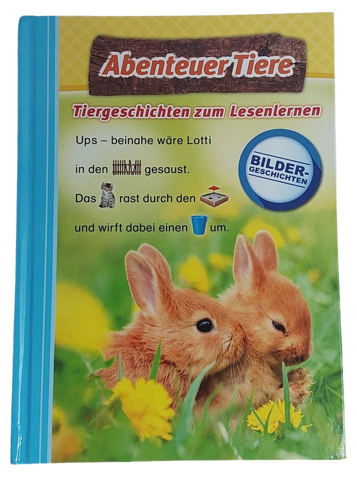 Livre enfant Histoires d'animaux Premières lectures - Photo 1/1