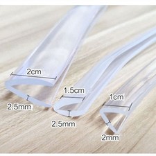 Table Edge Anti-collision Strip Clear Thick Furniture Cushion Protector